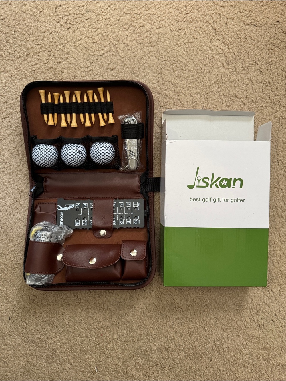 Golf Accessory Kit Gift